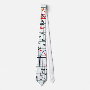 Cravate Nombres de formules de maths