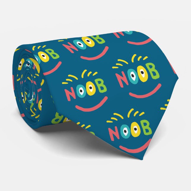 Cravate Noob (Roulé)