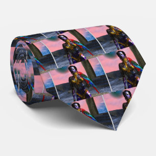 CRAVATE NORA CYBER WARRIOR