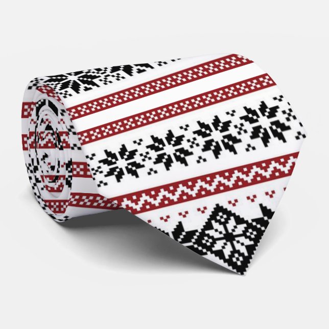 Cravate Nordic d'OPUS - le double a dégrossi (Roulé)