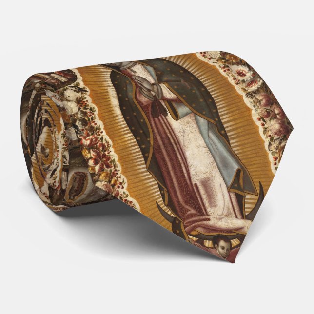 Cravate notre dame de guadalupe (Roulé)