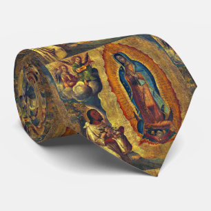 CRAVATE NOTRE DAME DE GUADALUPE