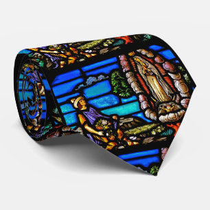Cravate Notre Senora verre souillé de Madame Guadalupe