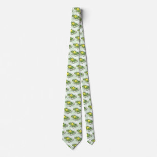 Cravate Nourriture Rétro, Cassoulet de Haricots Verts au B