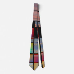Cravate Nouveau Mondrian
