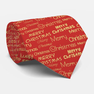 Cravate Novelty Joyeux Noël