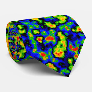 Cravate Nuages radar