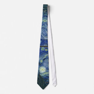 Cravate Nuit Van Gogh Starry