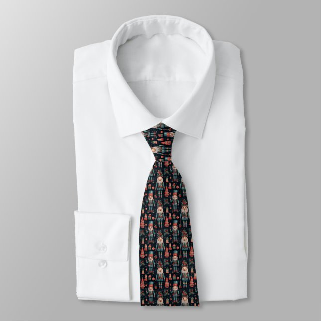 Cravate Nutcracker Necktie (Attaché)