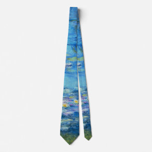 Cravate Nympheas Claude Monet Impressionnisme Art