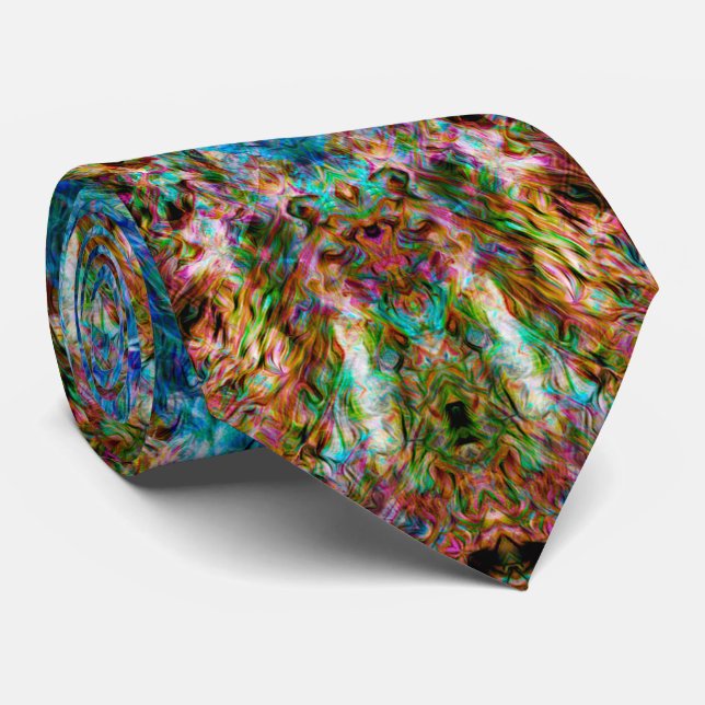 Cravate Ocean Prism (Roulé)