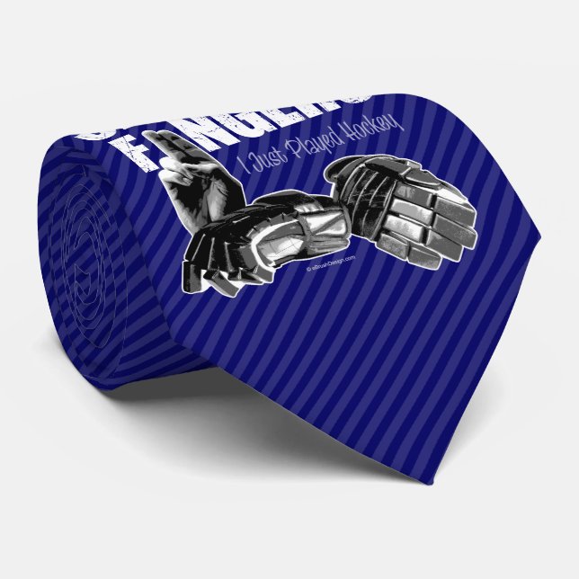 Cravate odell My Fingers (hockey) (Roulé)