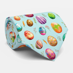 Cravate Oeufs de Pâques