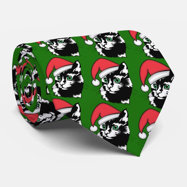 Cravate Oh, mon Dieu ! C'est Noël ? ! (Roulé)