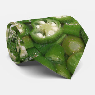 Cravate Okra tranchée