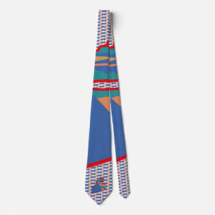Cravate Ombres voitures Rockodromo par Masanser Pixelat