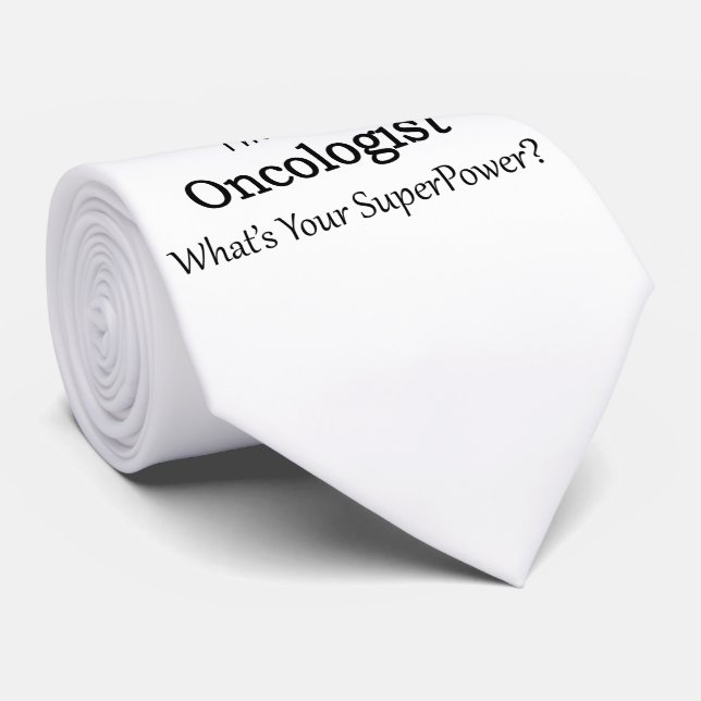 Cravate Oncologiste (Roulé)