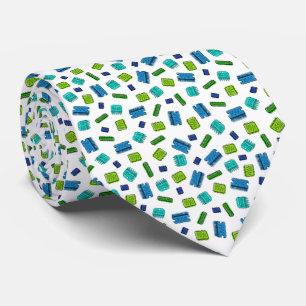 Cravate Op Amps - Couleur sur blanc