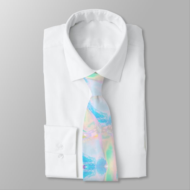 Cravate Opalite (Attaché)