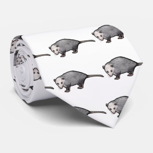 Cravate Opossum de la Virginie