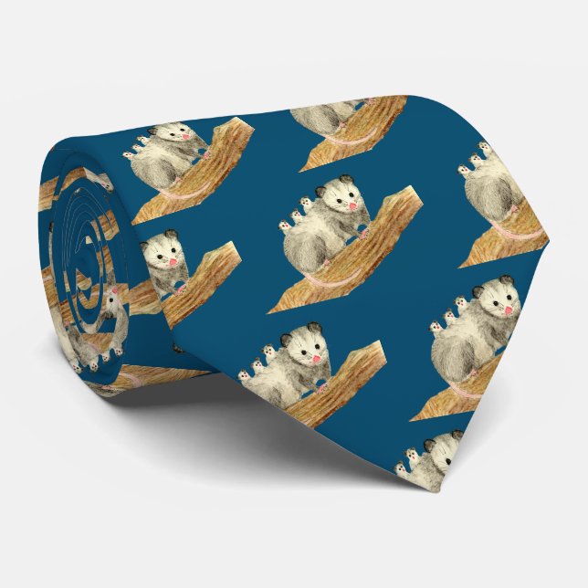 Cravate Oppositions (Roulé)