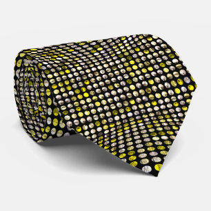 Cravate Options 3D Art Abstrait 9A-9B