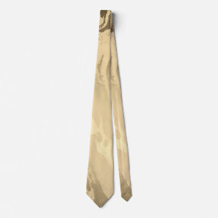 Cravate Or élégant en marbre
