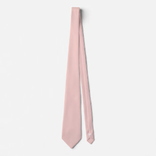 Cravate Or rose