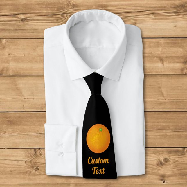 Cravate Orange (Créateur téléchargé)