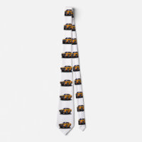 Orange Classic muscle voiture - Choisissez la coul