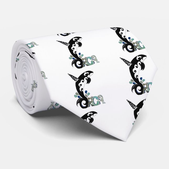 Cravate Orca Freedom (Roulé)