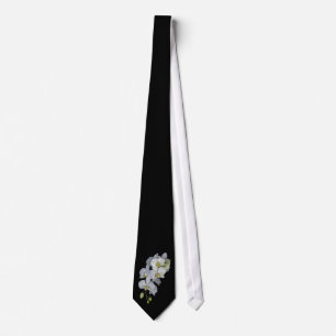Cravate Orchid Garland
