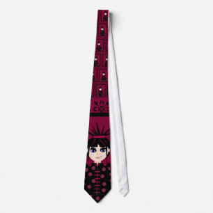 Cravate oriental de fille de Goth de style