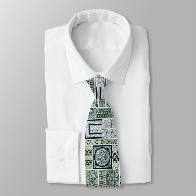 Cravate Ornement marocain vintage (Attaché)