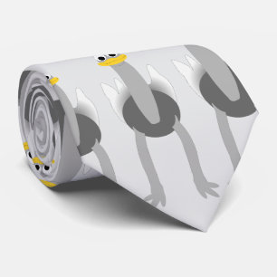 Cravate Ostrich Design