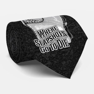 Cravate Où Les Coups De Feu Aller À Mourir (Hockey) Cravat
