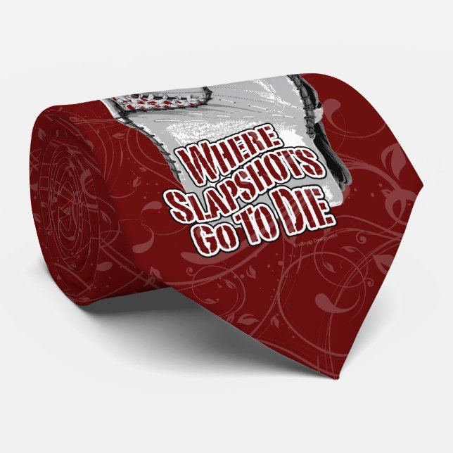 Cravate Où Les Coups De Feu Peuvent Mourir (Hockey) (Roulé)