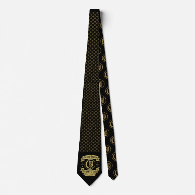 Cravate Owl Legacy Foundation Necktie (Devant)