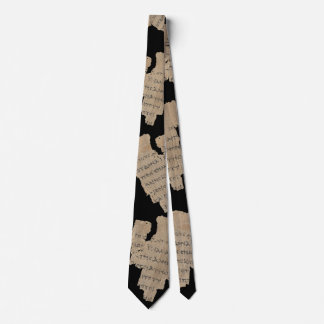 Cravate P52 Papyrus Fragment Tie–Earliest New Testament