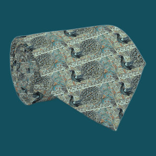 Cravate Pacock