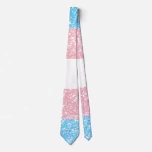 Cravate Paillette transgenre 