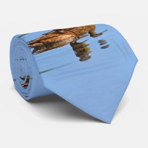 Cravate Paires de canards de Mallard