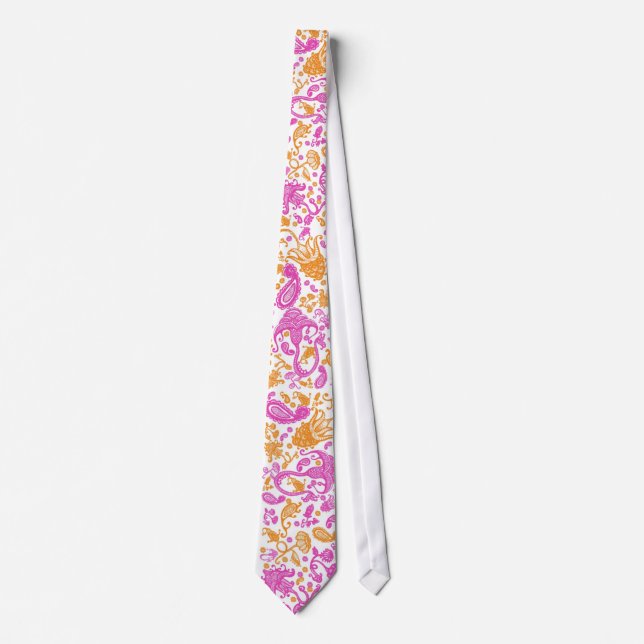 Cravate Paisley (Devant)