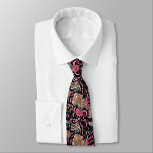 Cravate Paisley Moderne