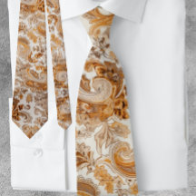 Paisley Motif éclaté Peach