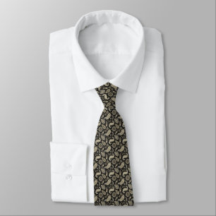 Cravate Paisley Steampunk