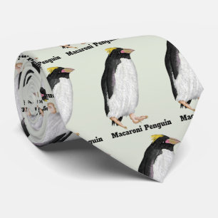 Cravate Palaeeudyptes Pingouin disparu