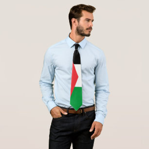 Cravate Palestinian Flag Design en ligne en ligne en ligne