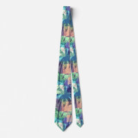 Palmiers Vintages tropicaux