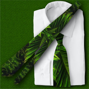 Cravate Palms 0828